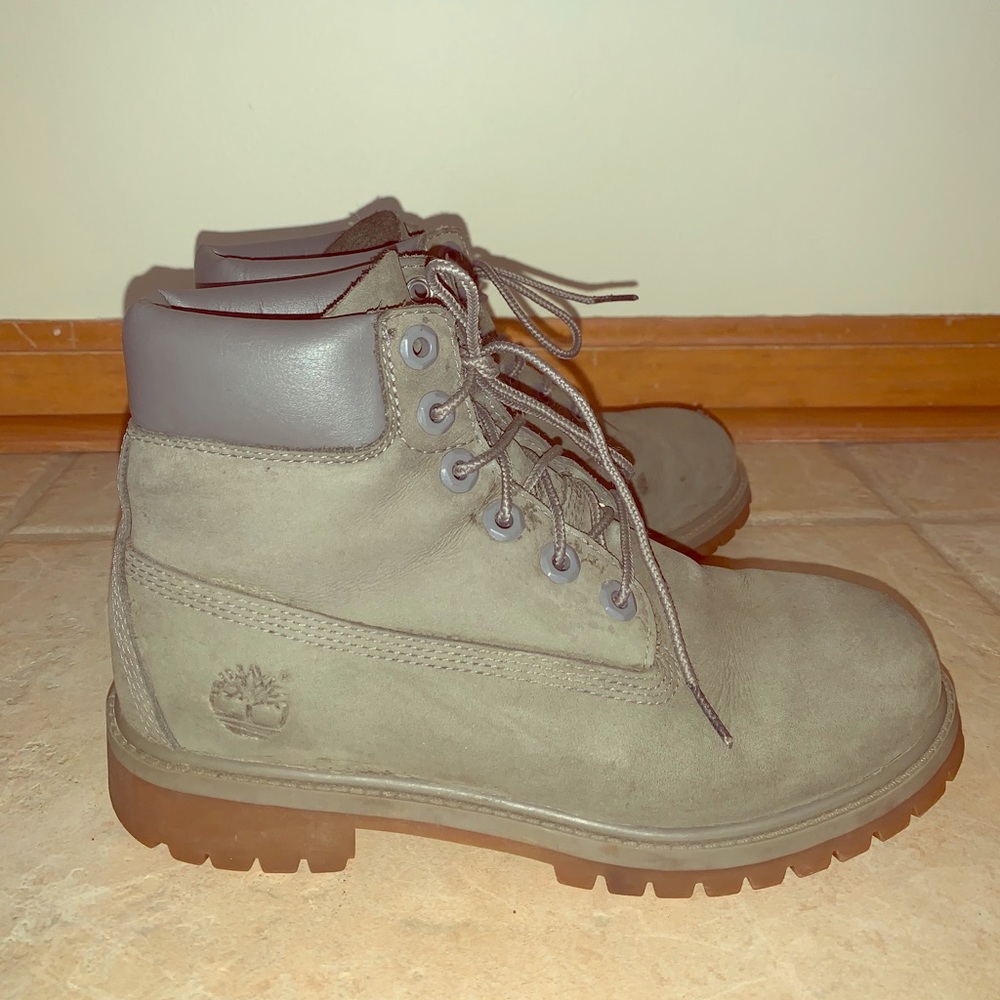 Womens Grey Timberland Boot size 7